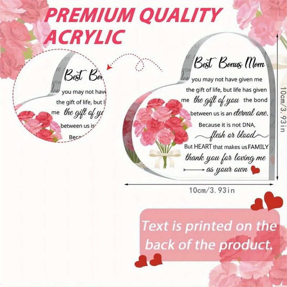 كريستال الأم المفكرة - هدية روح الدعابة واضحة لجميع شخصيات الأم #2