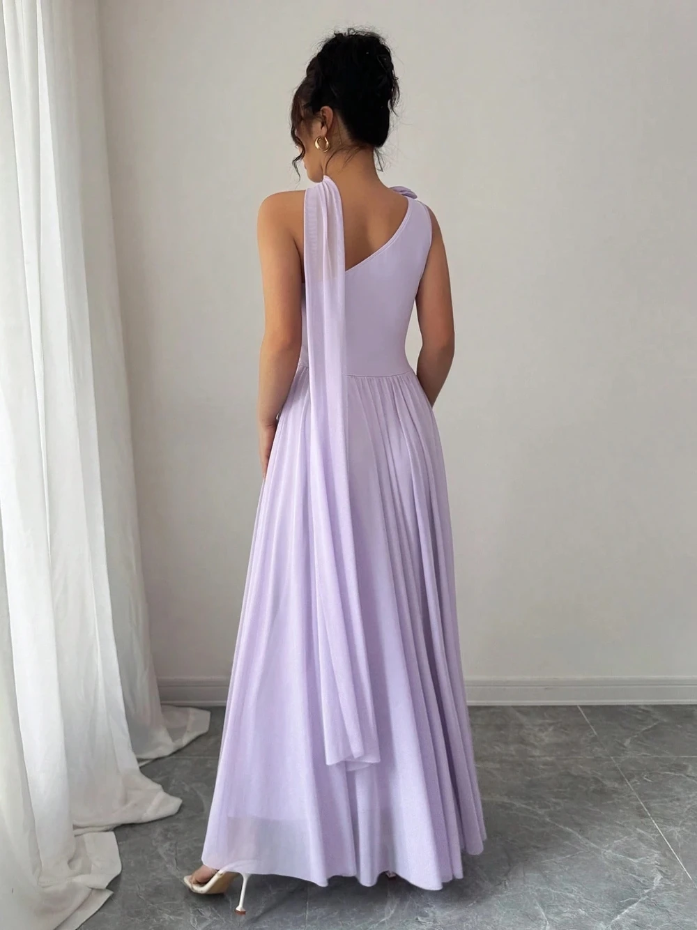 فستان سهرة جميل على شكل حرف A - مراجعة Women'S Holiday Formal Wear وسعره
