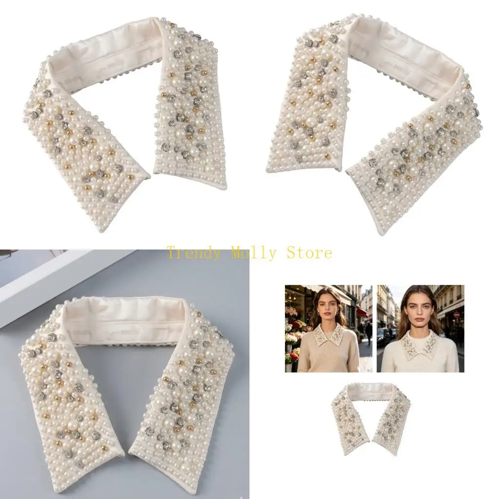 n5kb-fashion-jeweled-detachable-collar-luxurious-pearls-shawl-rocker-lapel-detachable-collar-shawl-for-dress-shirt