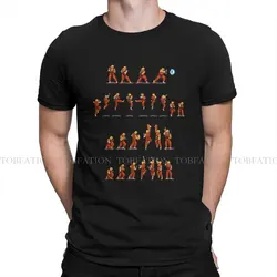 Street Fighters Ken Tshirt Graphic Men Tops Vintage Grunge Summer Clothing 100% Cotton T Shirt