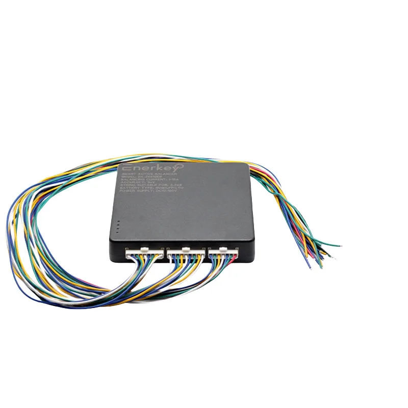 4TH 10A Smart Active Balancer Lifepo4 / Li-ion/ LTO Battery Equalizer 2S 3S 4S 5S 6S 7S 8S 10S 12S 14S 16S 18S 20S 21S 22S 24S