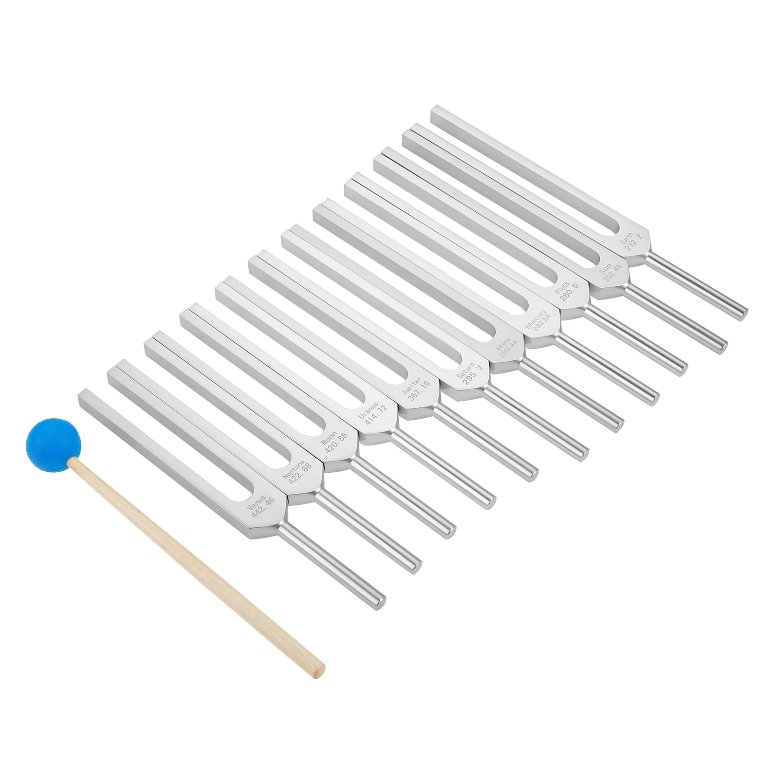 Conjunto de 11 Diapasões com M - Musical Instrument Kit avaliação e preço