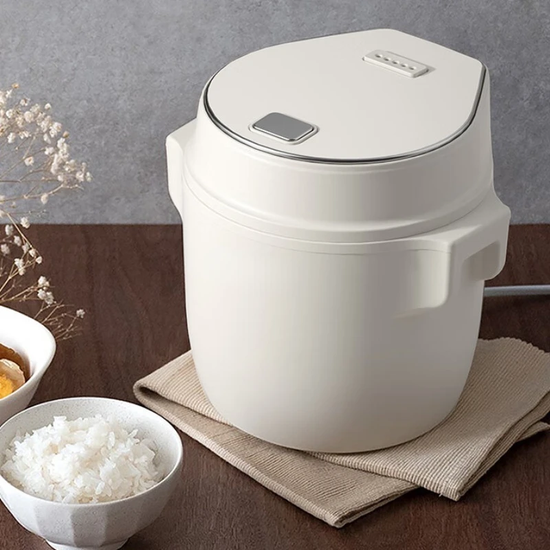 

Multifunctional Rice Cooker with Mini Non-Stick Pot 1.2L Smart Household Appliance for Cooking Rice and Porridge for 1-2 People