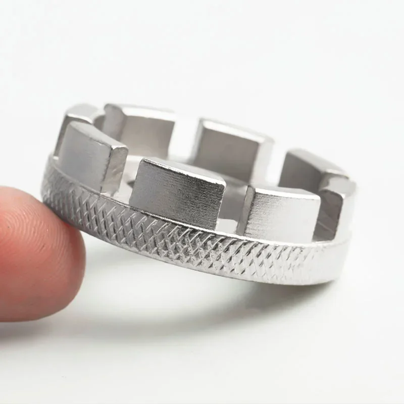 مفتاح ربط الحلمة بالدراجة ، مفتاح ضبط حافة عجلة الدراجة 8 طرق ، خدمة إصلاح مجلفنة ، ملحقات أدوات MTB الرئيسية #5