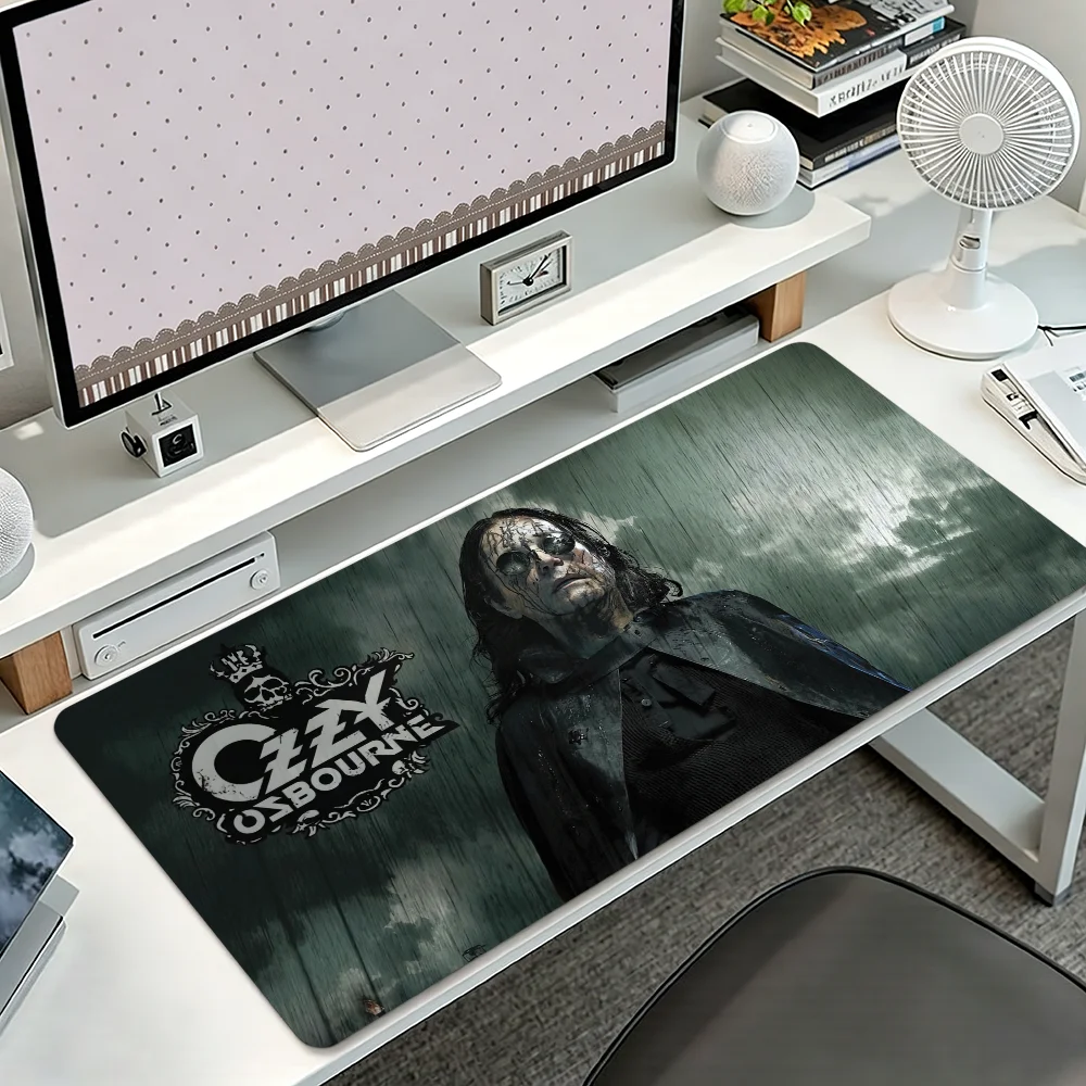 Singer O-Ozzy Osbourne Patient Number 9 Mouse Non-slip Thickened MousePad Student Cushion Large Writing Gaming Lockedge Office