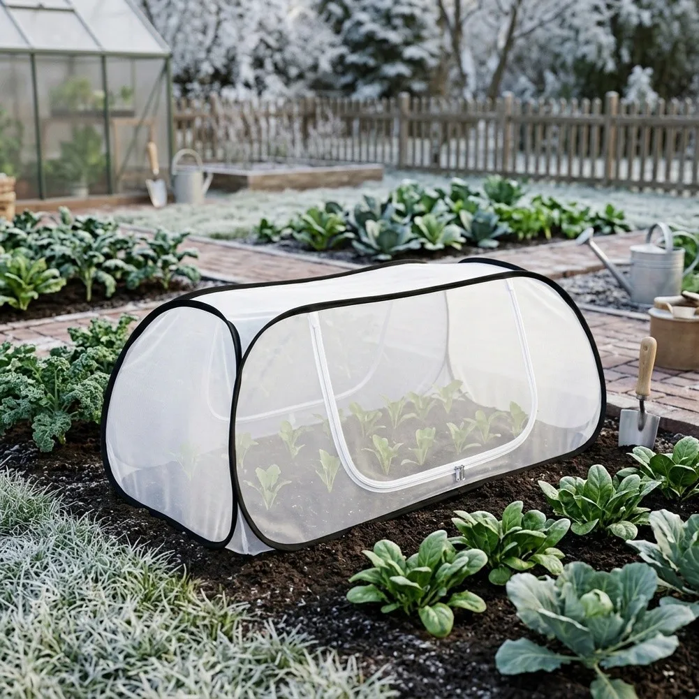 Up Garden for row Cover for Winter Protection 115x55x45cm Lightweight Non Woven Fabric Cover for Vegetables Fruits and Flowers