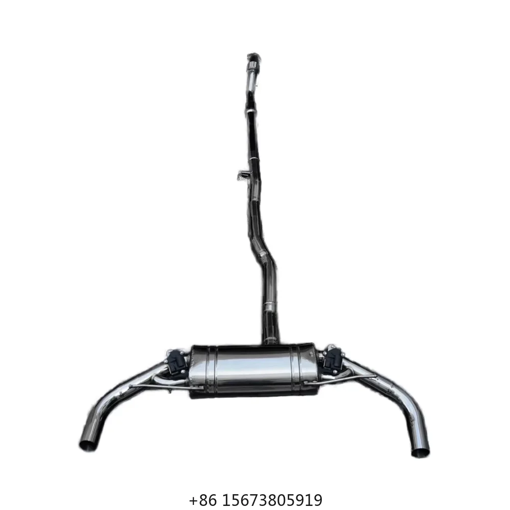 

OEM Performance Valvetronic Exhaust Pipes Muffler for A35 2.0T Sport Car SS304 Catback Exhaust SystemCustomed