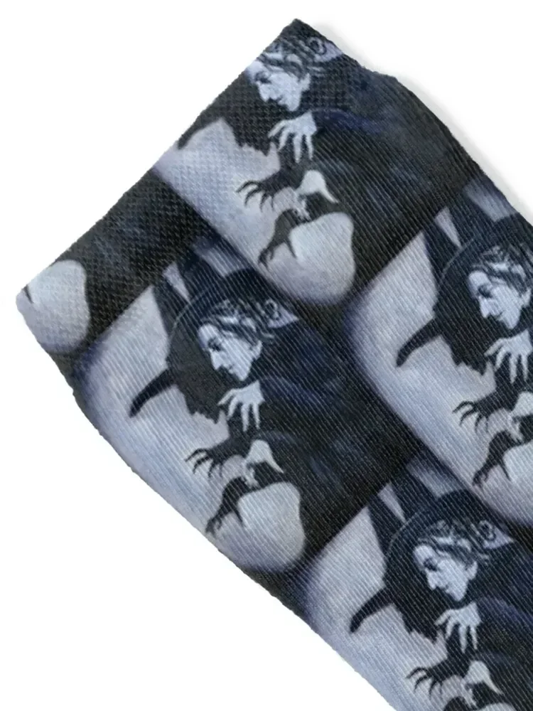 Wicked Witch Socks Climbing custom new year Men's Socks Women's