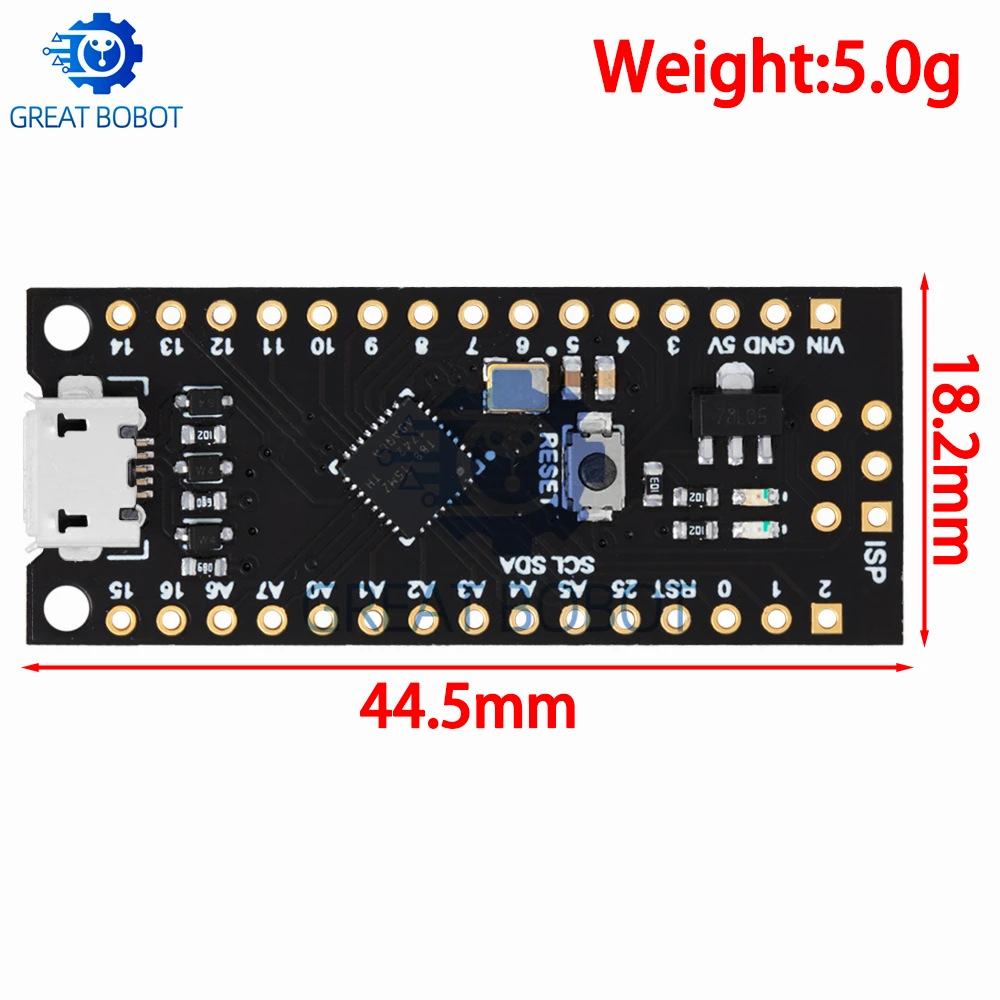 MH-Tiny ATTINY88 micro development board 16Mhz /Digispark ATTINY85 Upgraded /NANO V3.0 ATmega328 Extended Compatible for Arduino