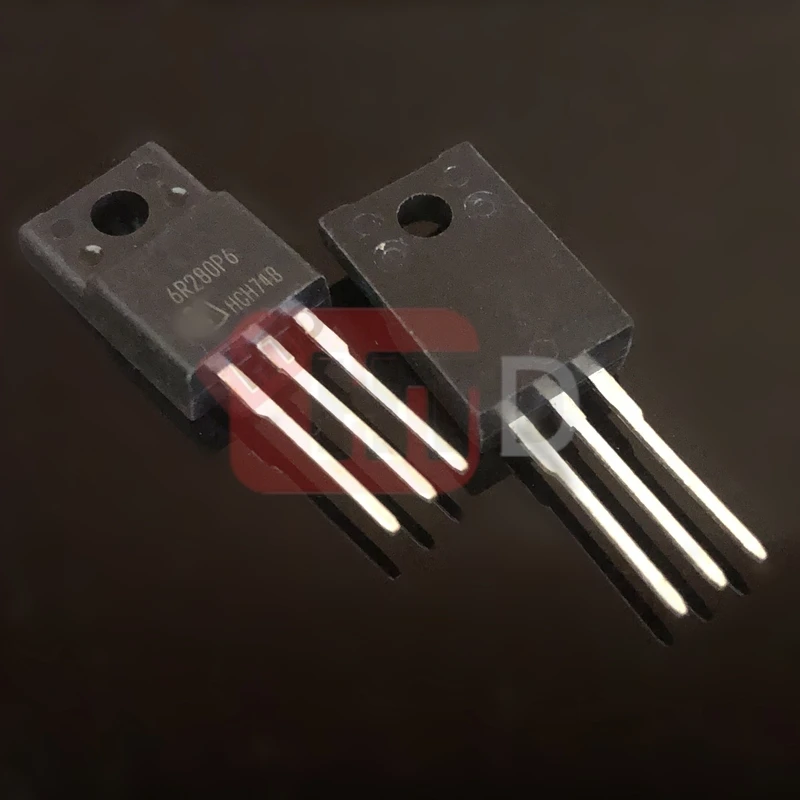 10pcs/lot 6R280P6 IPA60R280P6 TO-220F 650V 39A In Stock