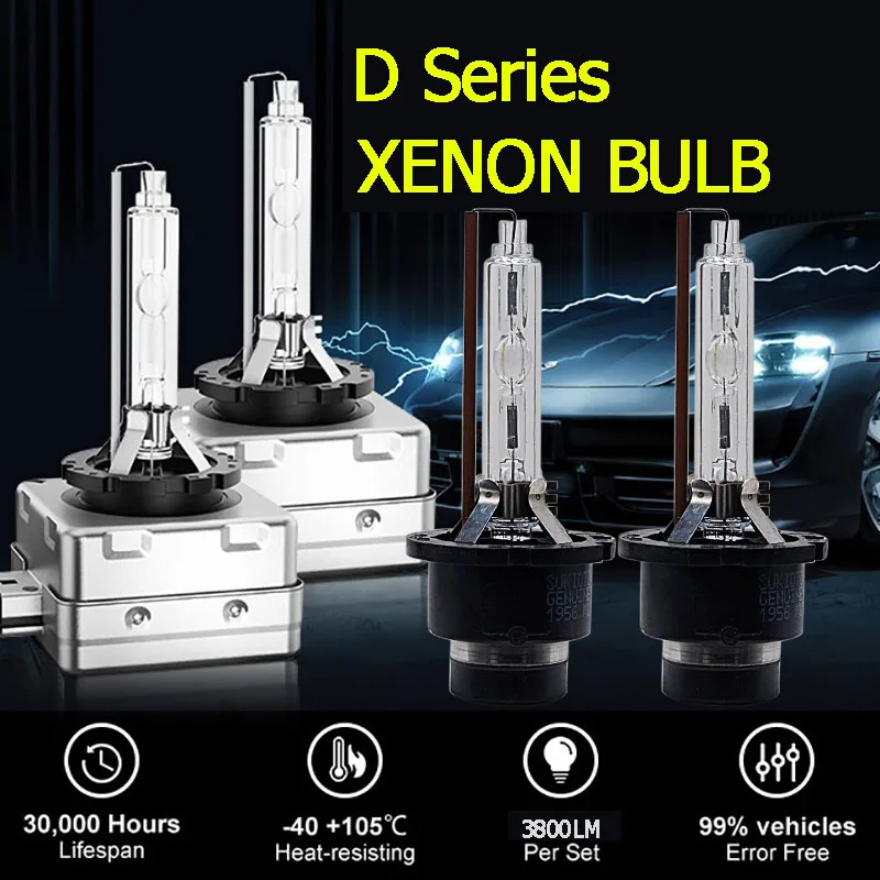 

2 шт., яркие 35 Вт D1S D2S D3S D4S D2R 66140 66240 66340 66440, оригинальная запасная часть, HID лампа, ксеноновая белая 6000K, автомобильная фара