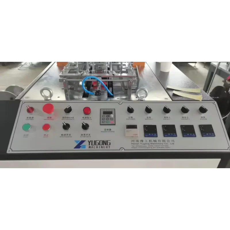 PLC Control Disposable Paper Cup Making Machine Office Use Portable Paper Coffee Cup Processing Production Line Manufacturer