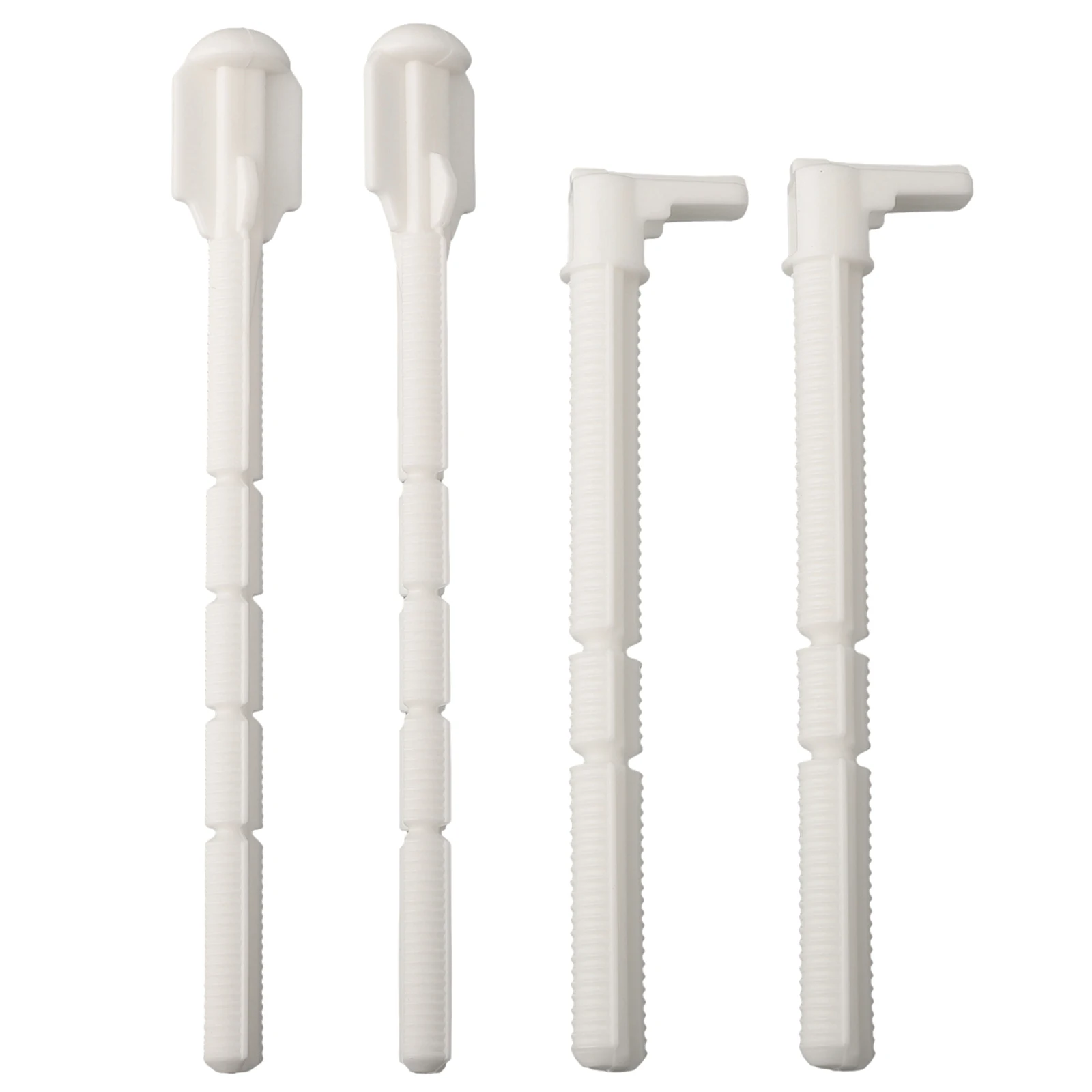 Juego de varillas de empuje de barra de 4 piezas para GEBERIT S-igma 241874001   Actuador de placa de descarga, barra de caja de varilla de descarga, juego de varilla de empuje, accesorios de inodoro