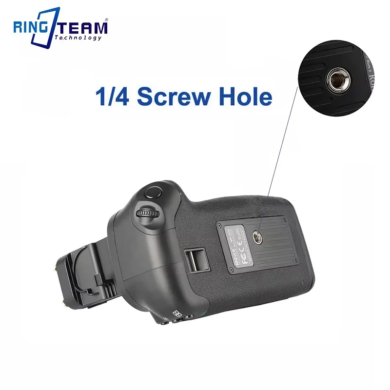 Z pilotem zdalnego sterowania Uchwyt baterii BG-E9 do aparatu cyfrowego Canon EOS 60D 60DA BG-E9H BG-60D Uchwyt pionowy