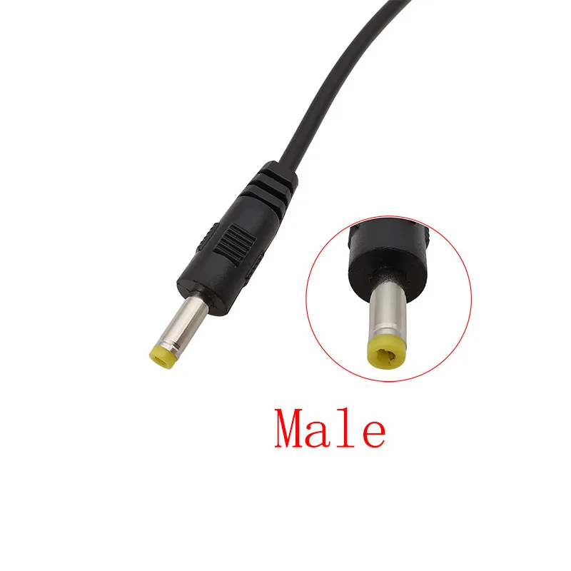 DC Extension Cable 4.0x1.7mm DC Power Male Plug / Female Jack Socket Wire Cord Adapter Connector for CCTV Camera LED Strip Light