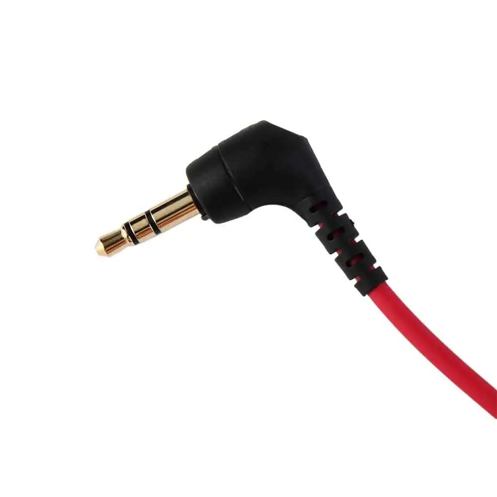 Vídeo micro-tipo microfone câmera acessórios trs para trs cabo de microfone enrolado microfone para câmera primavera 3.5mm cabo