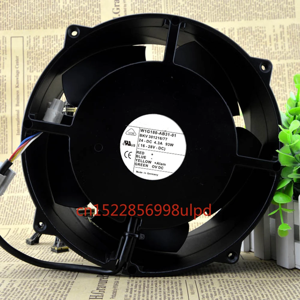 

Вентилятор охлаждения W1G180-AB31-01 новый и оригинальный