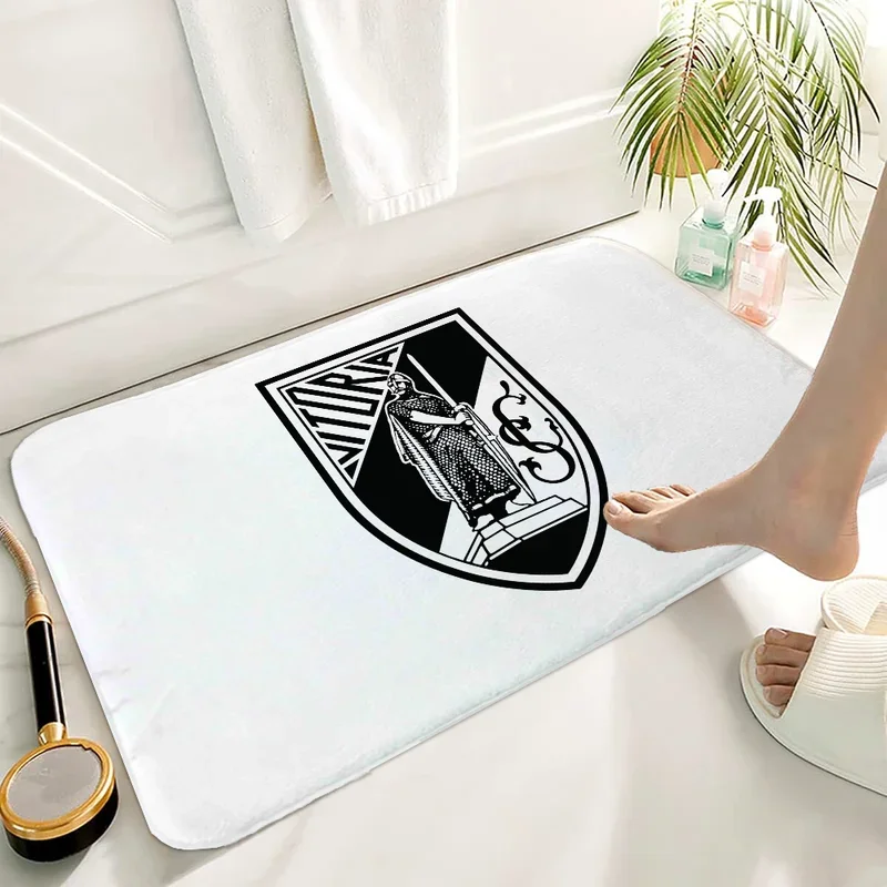 EE01 Alfombra de baño Alfombra de baño Alfombra antideslizante Alfombras pequeñas Alfombra de puerta Vitoria G-guimaraes SC Alfombra de entrada para Cocina R!