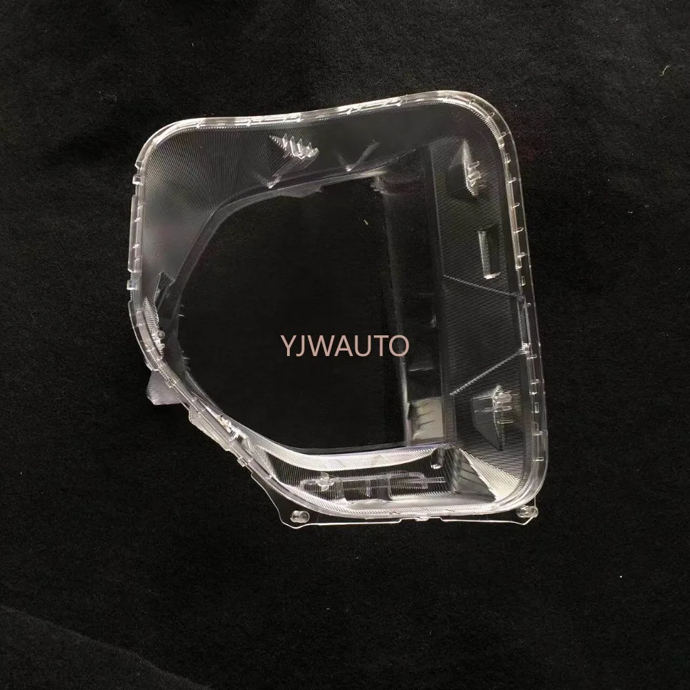 For Hyundai Santa Fe 2019 2020 Headlight Cover Car Headlamp Lens Glass Replacement Front Lampshade Mask Auto Shell