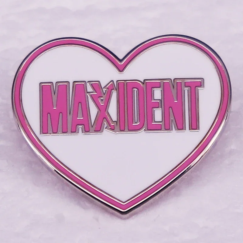 Maxident álbum de música alfinetes esmaltados banda fãs crachá broches acessórios de joias