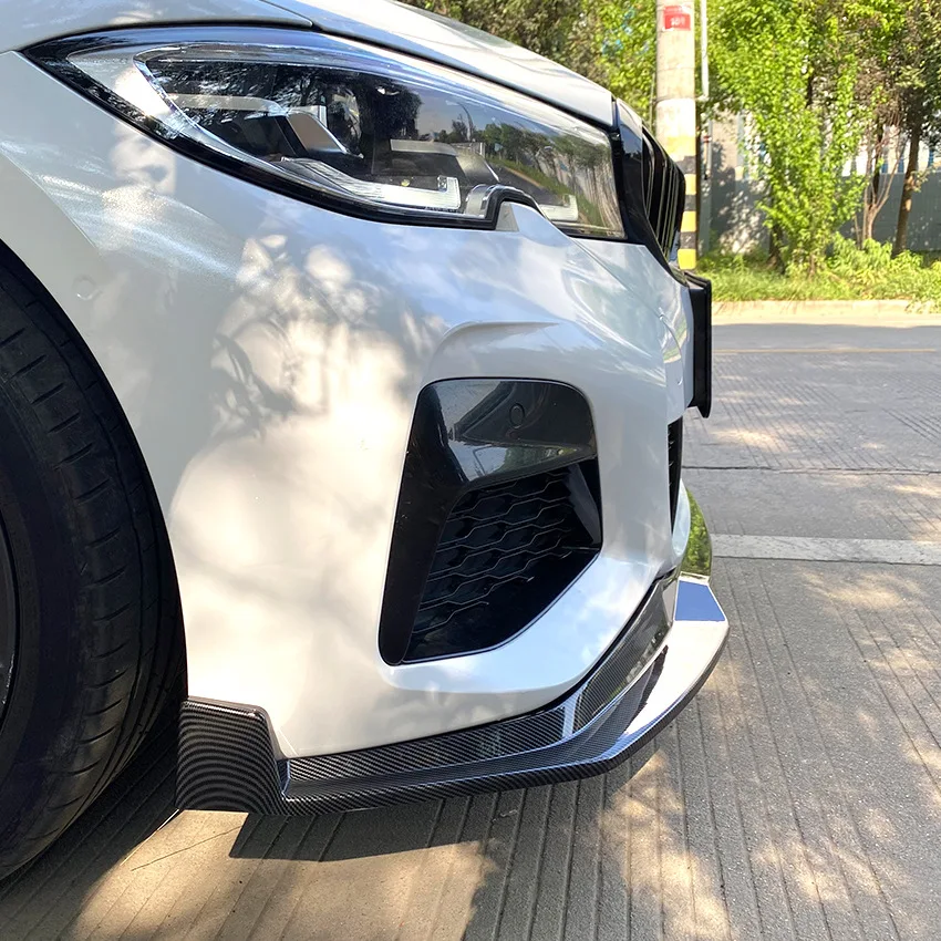 For Bmw 3 Series Bmw G20 320i 330i 19-22 M Pack Mp Front Lip Front Spoiler Modification Accessories