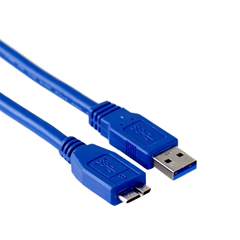 

USB 3.0 Type A to Micro B Cable transmission line print For External Hard Drive Disk HDD Samsung S5 Note3 USB HDD Data Cable