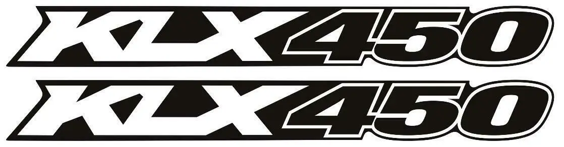 

For KAWASAKI KLX450 KLX450R 2008-2022 3D Glue Swingarm Stickers Decal Reflection