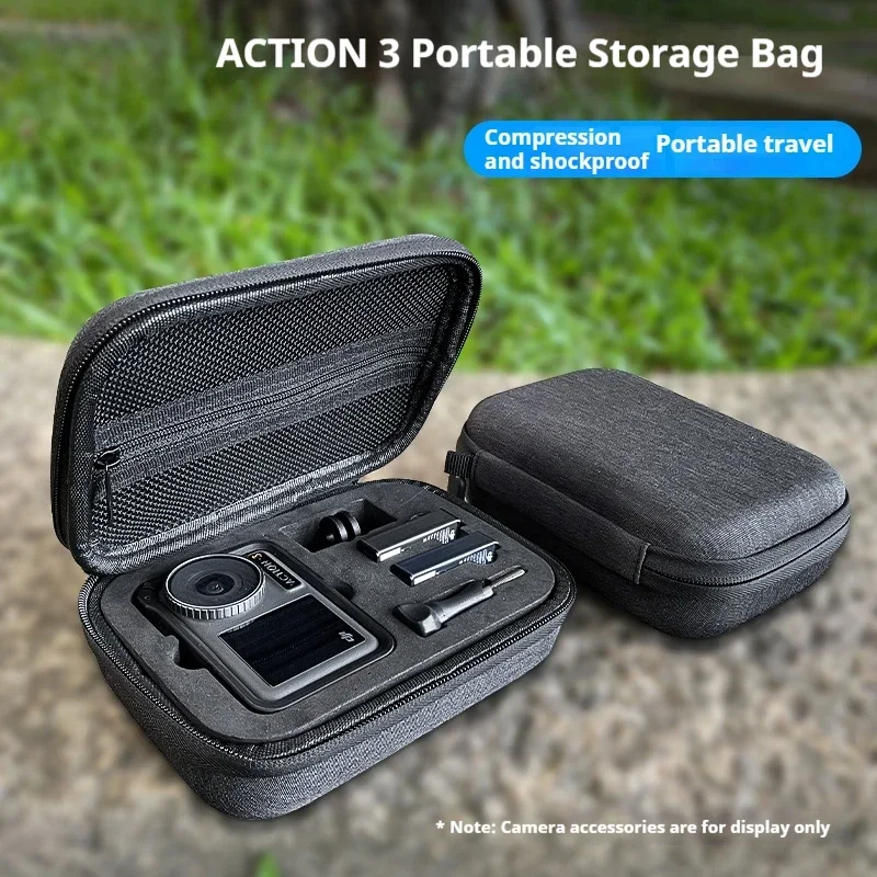 Mini Carrying Case Bag For DJI OSMO Action 3 4 Travel Bag Camera Accessories for DJI Osmo Action 4 3 Storage Bag Protective Box