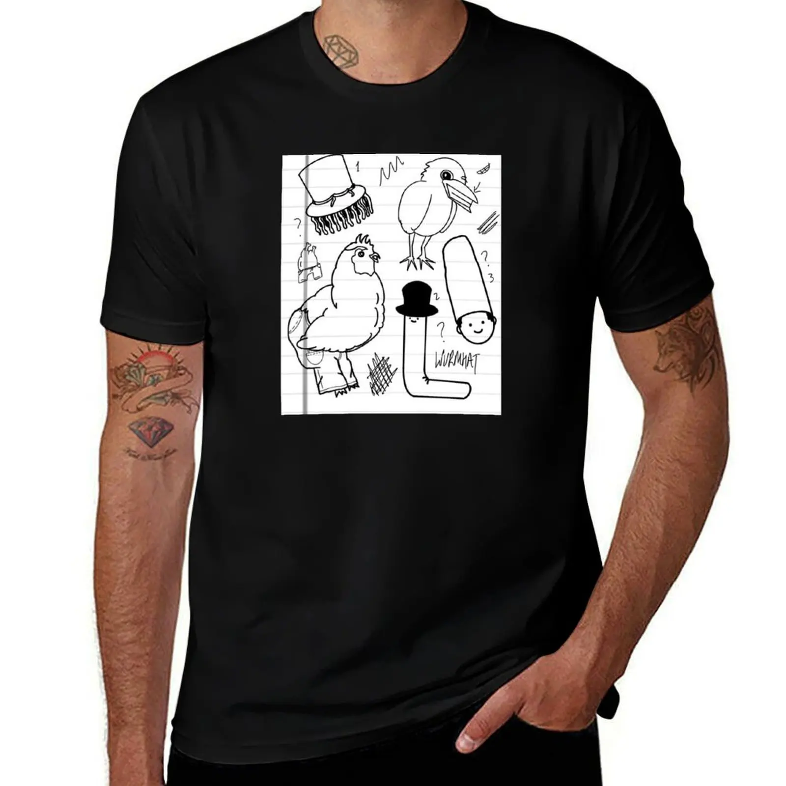 Ode to Charlie’s Dream Book T-Shirt All Match Print Short Sleeve Top