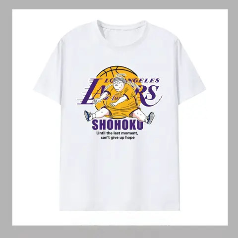 Coach Anxi Sports Camiseta de secado rápido Slam Dunk Grande transpirable de manga corta para hombres y mujeres