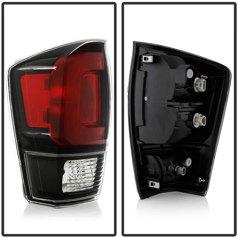 1 Pair Car Rear Tail Light Replacement for Toyota Tacoma 2016-2021 Passenger/Driver Side Light (No bulbs) 8156004190 8155004190