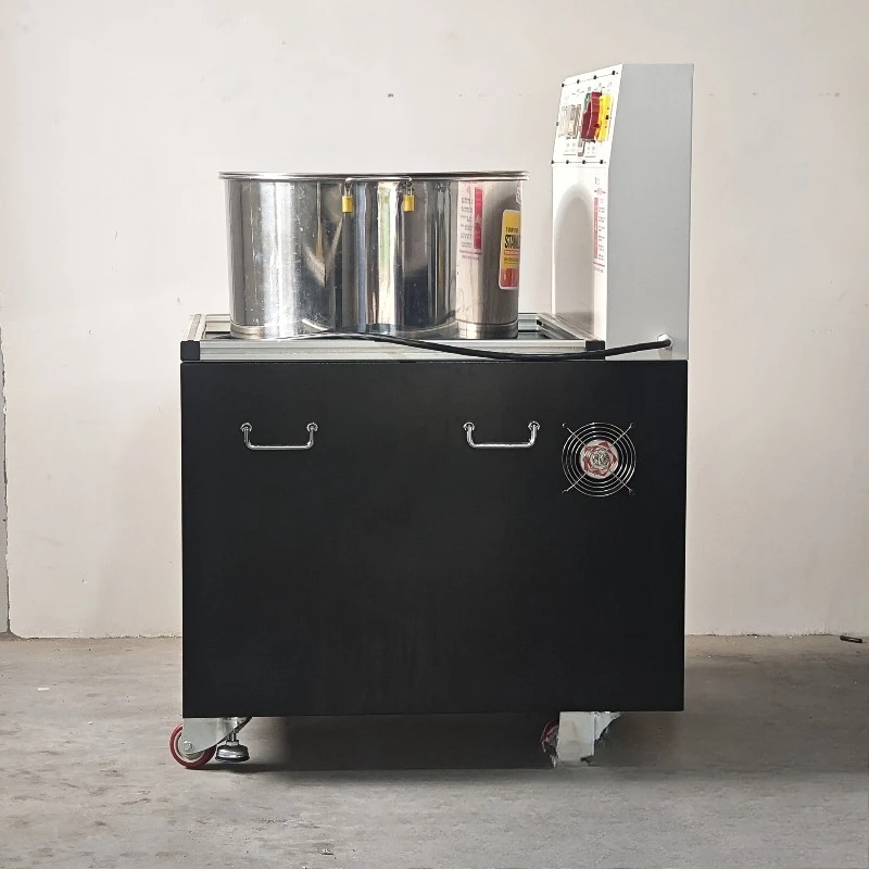 Gold, silver, copper and aluminum workpieces, deburring and knife marks, oxide skin grinding and polishing