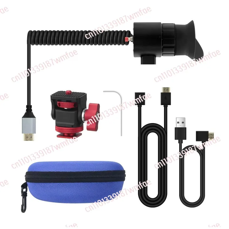 

V780H-EVF Портативный большой экран, совместимый с H-D-M-I, электронный видоискатель, фотокамера, внешний дисплей