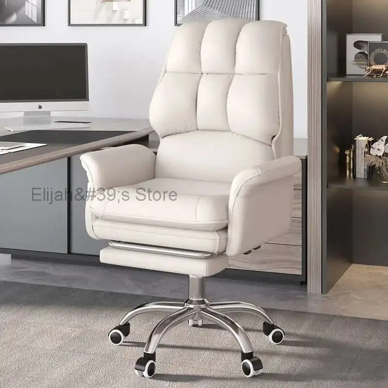 

Gamer Ergonomic Office Chair Professional Luxury Wingback Nordic Design Chair Individual Silla Ordenador Furniture Room Office