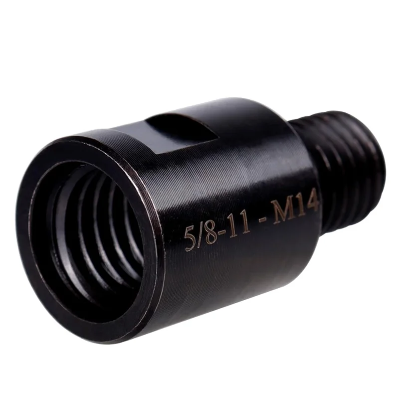 ABJO-2Pcs 5/8 Polegada-11 para m14 adaptador ângulo moedor rosca conversor adaptador conector de eixo para brocas de núcleo de diamante