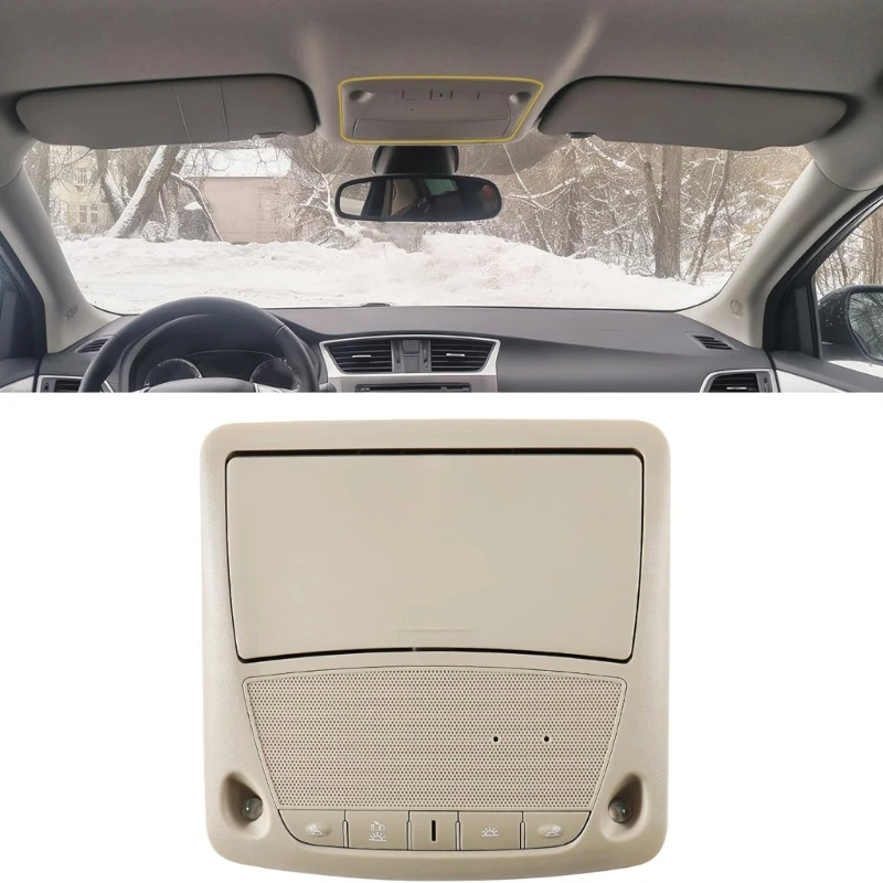 

H3CE 26430C990C Лампа для чтения карты на верхней консоли для автозапчастей 2013-2018 гг.