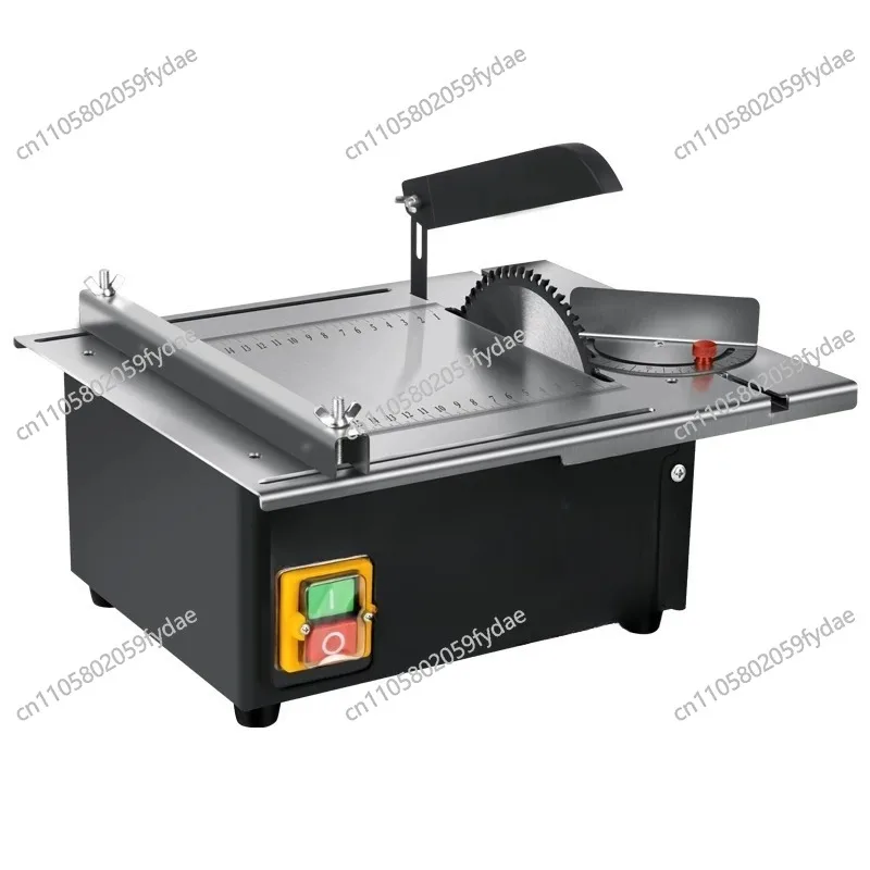 Woodworking decoration table saw miniature chainsaw small household push table saw cutting board multi-functional