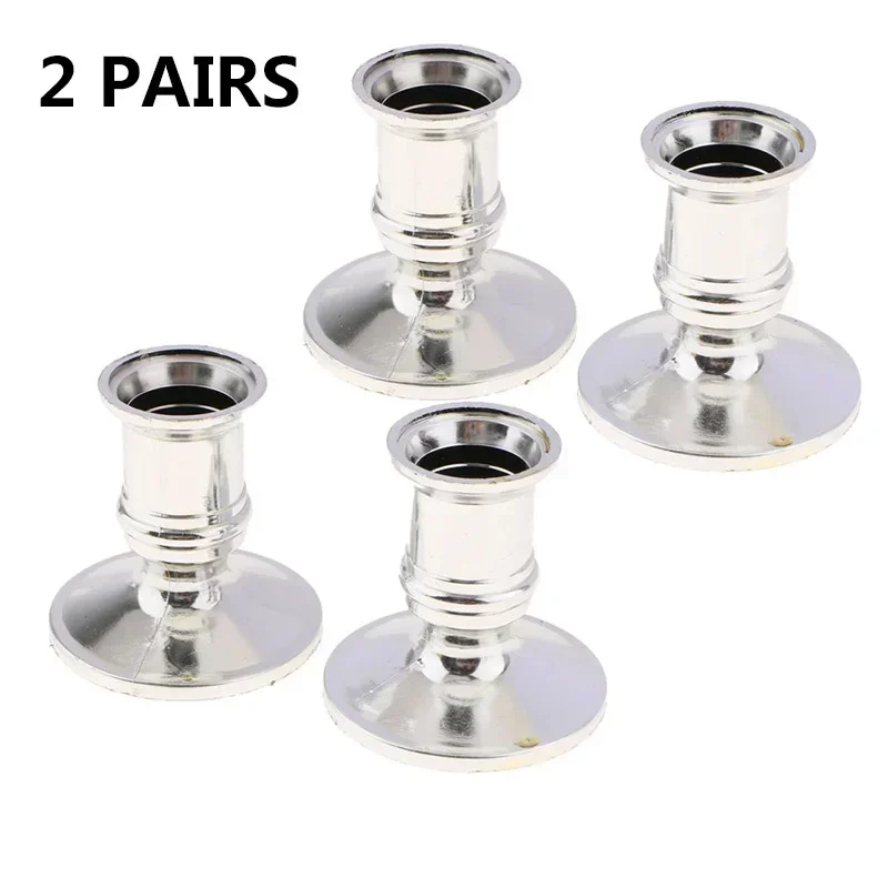 Decoration Candle holder Centerpiece Tea light Taper Base Standard Candlestick Pillar Table top Home Practical