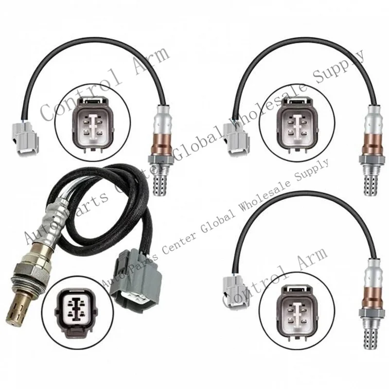 Z+ 4x Upper+Lower Oxygen O2 Sensor For Acura NSX 3.2L 2000 2001 2002 2003 2004 2005