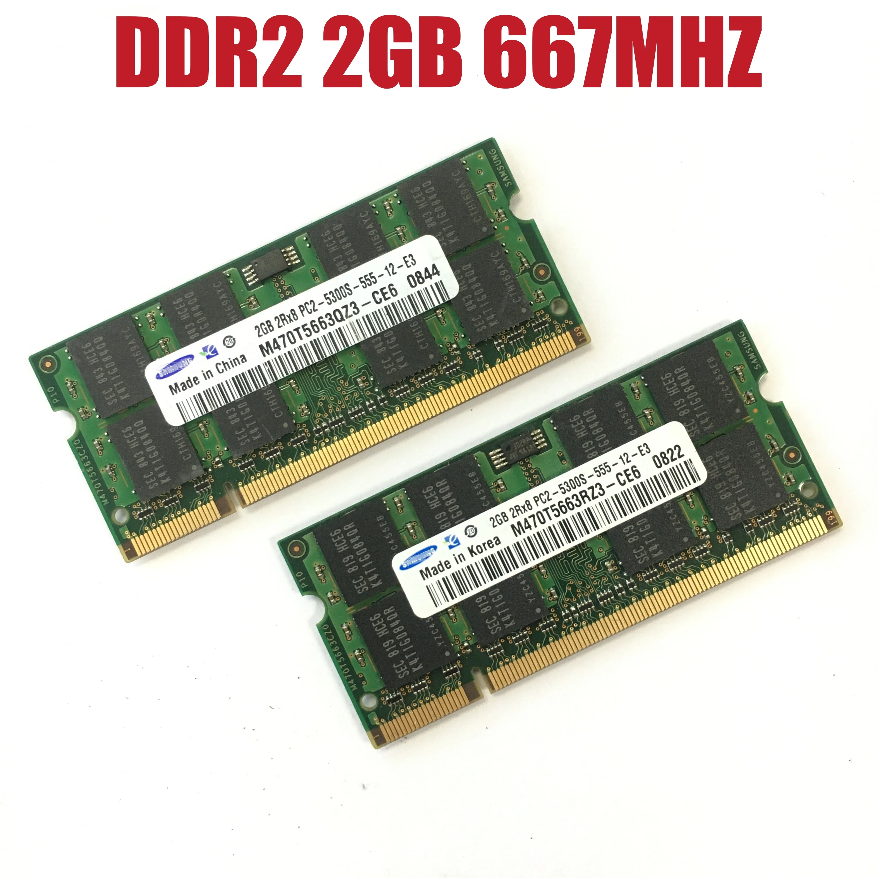 SEG DDR2 DDR3 8GB 4GB 2GB 1GB 2G 4G PC2 PC3 PC3L 667Mhz 800Mhz 1333Mhz 1600Mhz 5300S 6400S 8500 10600 Laptop Memory Notebook RAM