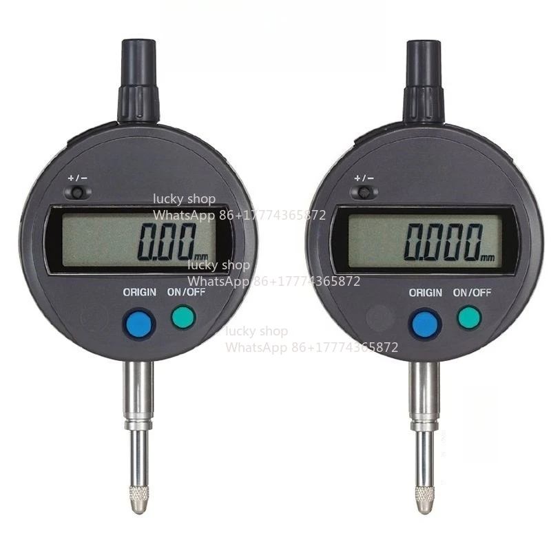 

Electronic Digital Dial 543-790B Flat Cover 0-12.7 Dial