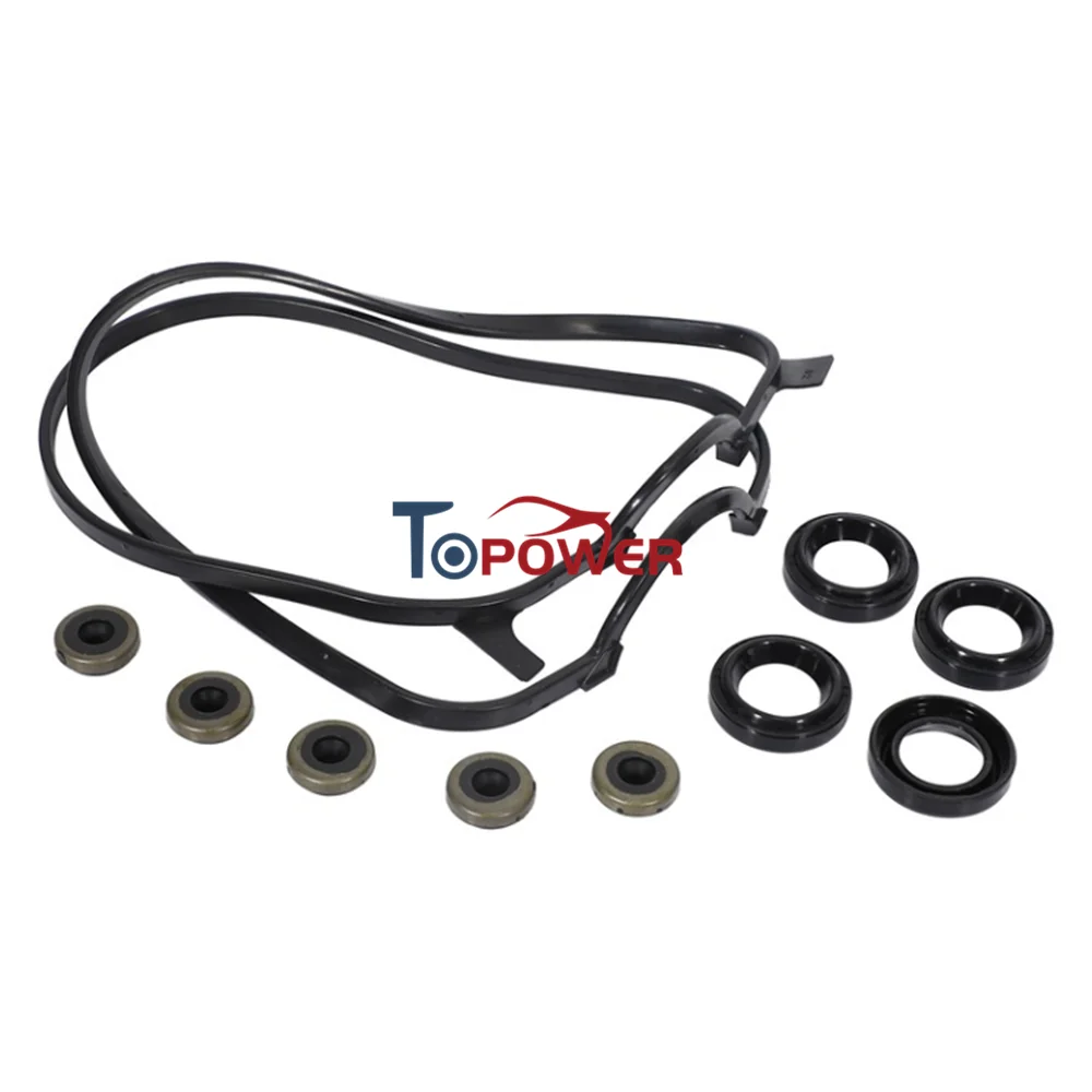 Valve Cover Gasket Set Kit OEM 12030-P0A-000 12030P0A000 for Hondaa Accord Odyssey Acuraa CL Isuzuu Oasis