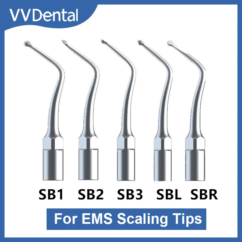 Dental Ultrasonic Scaler Tip Dentistry Accessories for Cavity Preparation Fit EMS Woodpecker UDS Ultrasonic Scaler Handpiece