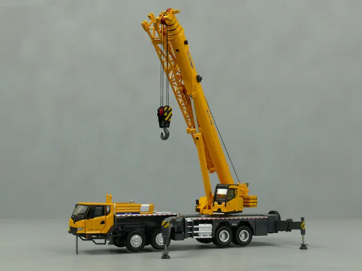 1:50 scale XCMG XCT75 Truck Crane Model 75t All Terrain Crane Truck Gift Boys