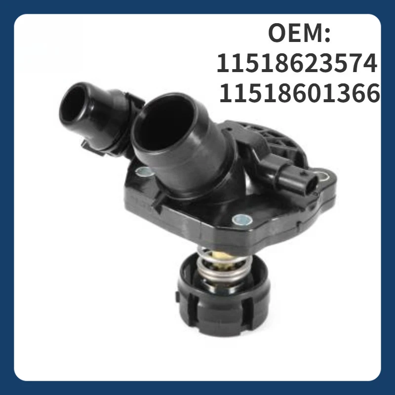 

OEM：11518623574 11518601366 Cooling System Engine Cooling Water Pump Thermostat Housing For BMW F45 X1 MINI F55 F56 F60