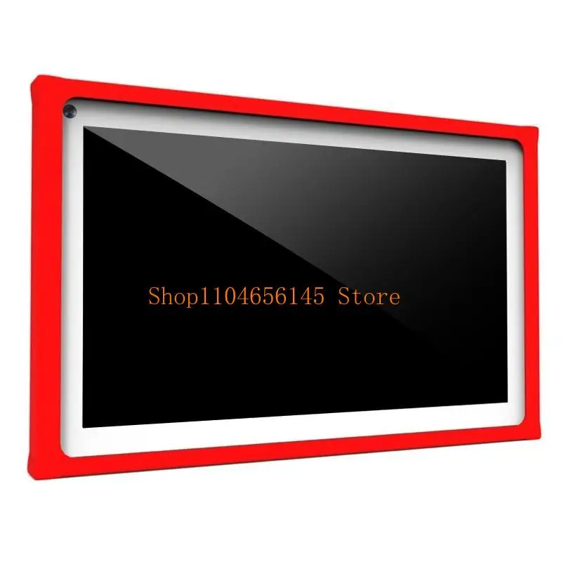 5asd Soft Silicone Protective for Case For Echo Show 15 for Smart Speaker Portable Shockproof Cover Ultrathin Sleeve For Echo view 2