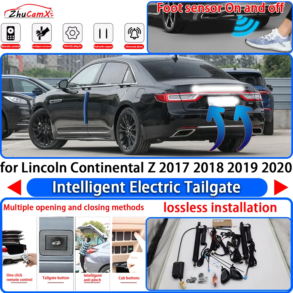 for Lincoln Continental Z 2017 2018 2019 2020 Power Liftgate Trunk Electric Suction Tailgate Intelligent Tail Gate Lift Strut