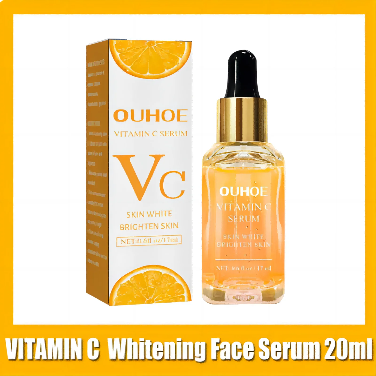 Vitamin C Whitening Face Serum Remove Dark Spots Freckles Fade Melanin Retinol Anti-wrinkle Essence Brightening Beauty Skin Care