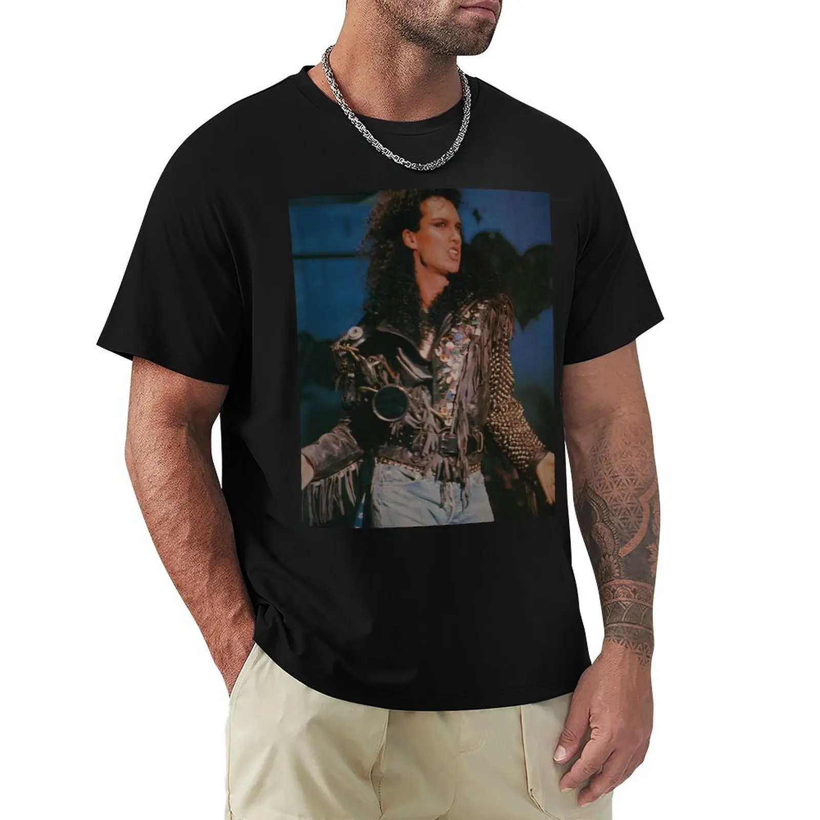 Camiseta com estampa de padrão abstrato de Pete Burns Art