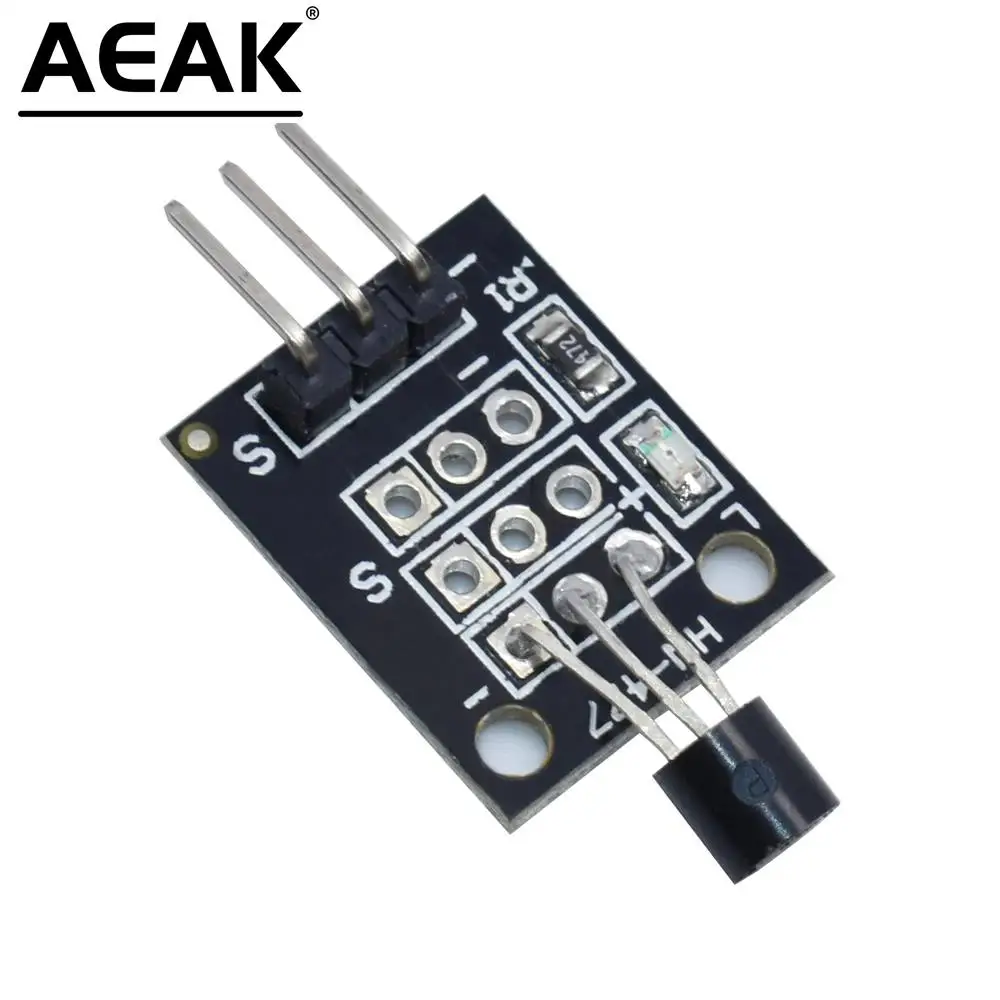 KY-001 3pin Ds18b20 Temperatuurmeting Sensormodule Diy Starterkit Ky001 Aeak